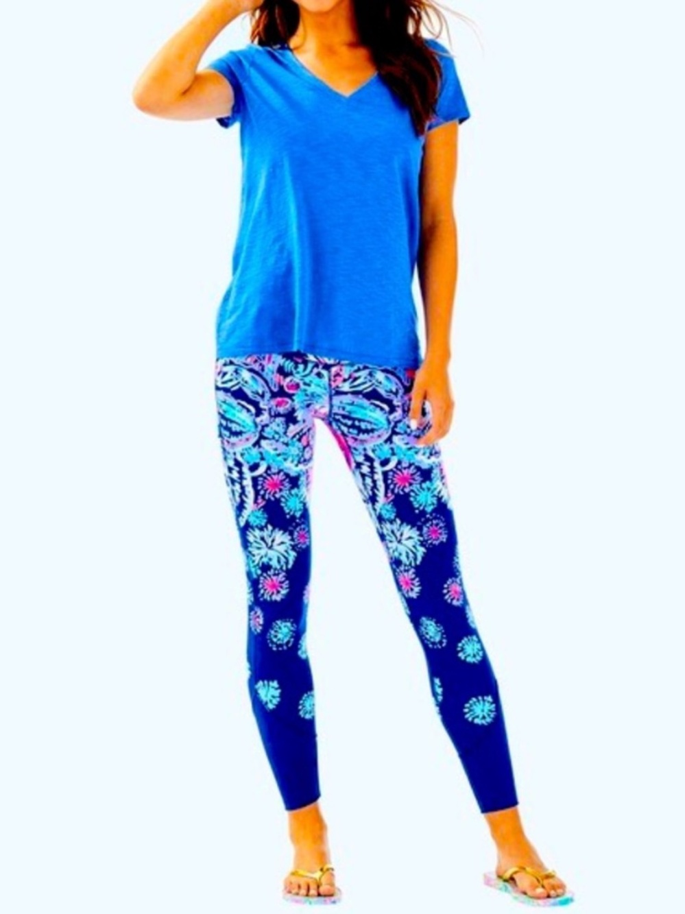 NWT Lilly Pulitzer Gypsea Girl leggings XL